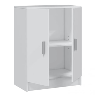 Armario multiusos bajo Blanco