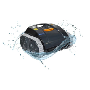 Bestway Robot piscine sans fil Diamond nettoyage fond et parois 32 m² max