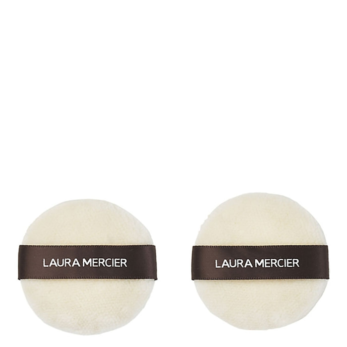 Velour Puff - Houppette en Velours Moyenne