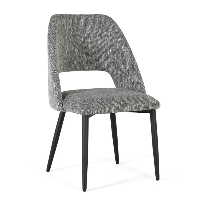 Silla de Tela 57 Cm Estilo Moderno Contemporáneo