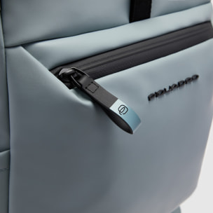 Piquadro Zaino roll-top resistente all'acqua porta pc 15,6"
