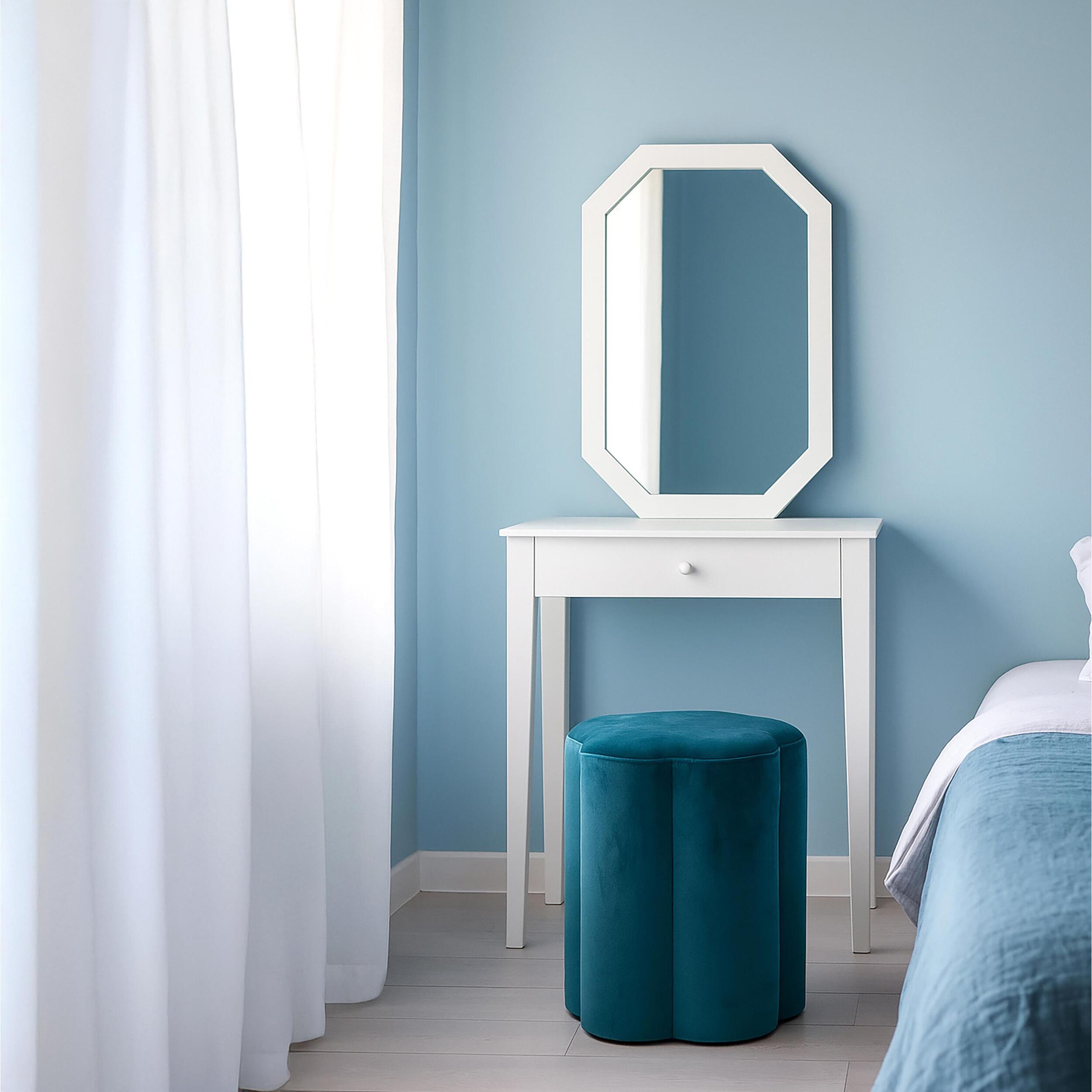 Pouf velvet - 35xH39x38cm - Pezzi 1 - Bianchi Dino SpA