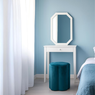 Pouf velvet - 35xH39x38cm - Pezzi 1 - Bianchi Dino SpA