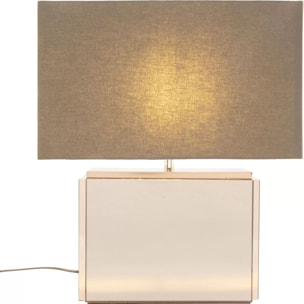 Lampe Cube 47cm Kare Design