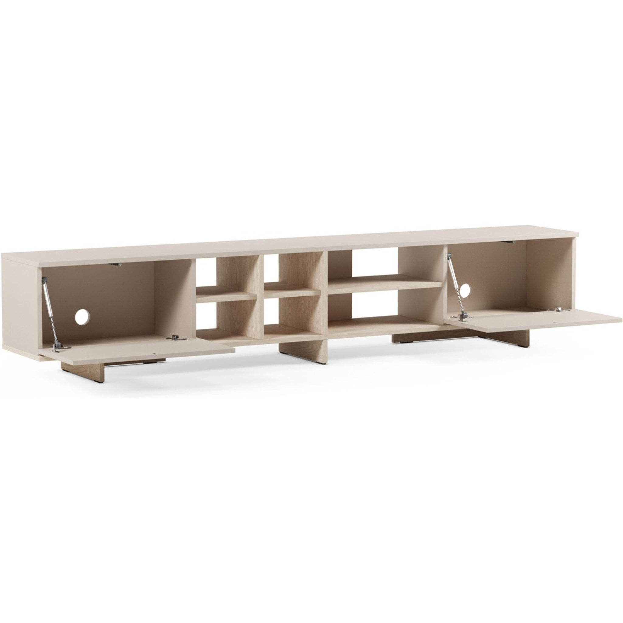Meuble TV 2 portes - ALICIA