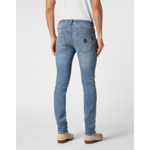 PHILIPP PLEIN Jeans Slim Fit SKELETON