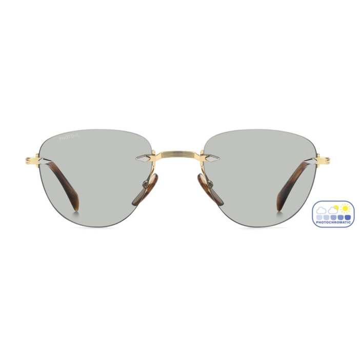 Gafas de Sol David Beckham DB 1224/S T5U Fotocromáticas de Metal Hombre 51 mm