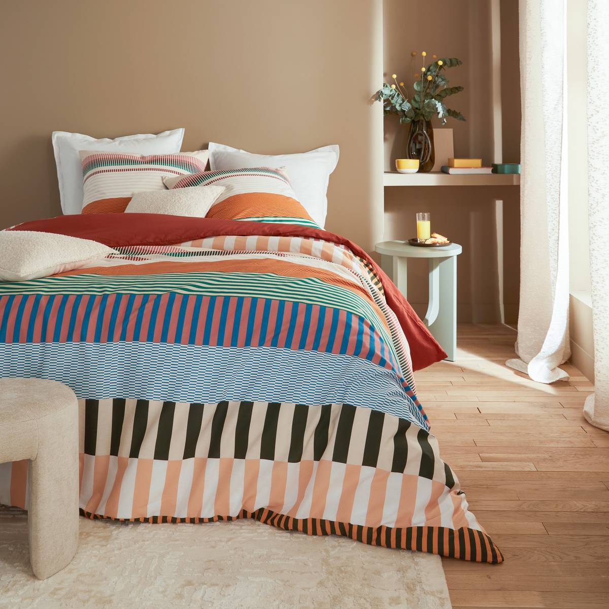 Parure de lit enfant imprimée Nocta 240x220cm