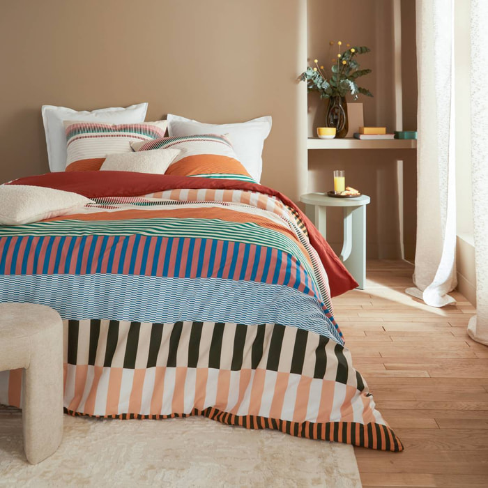 Parure de lit enfant imprimée Nocta 240x220cm