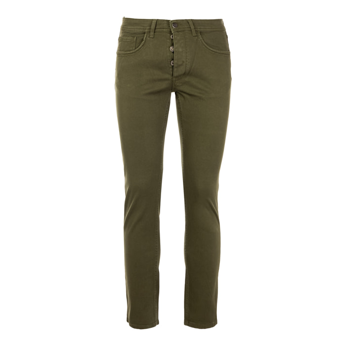 REIGN pantalone uomo muschio