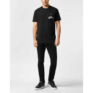 PHILIPP PLEIN T-Shirt Round Neck Ss SIGNATURE