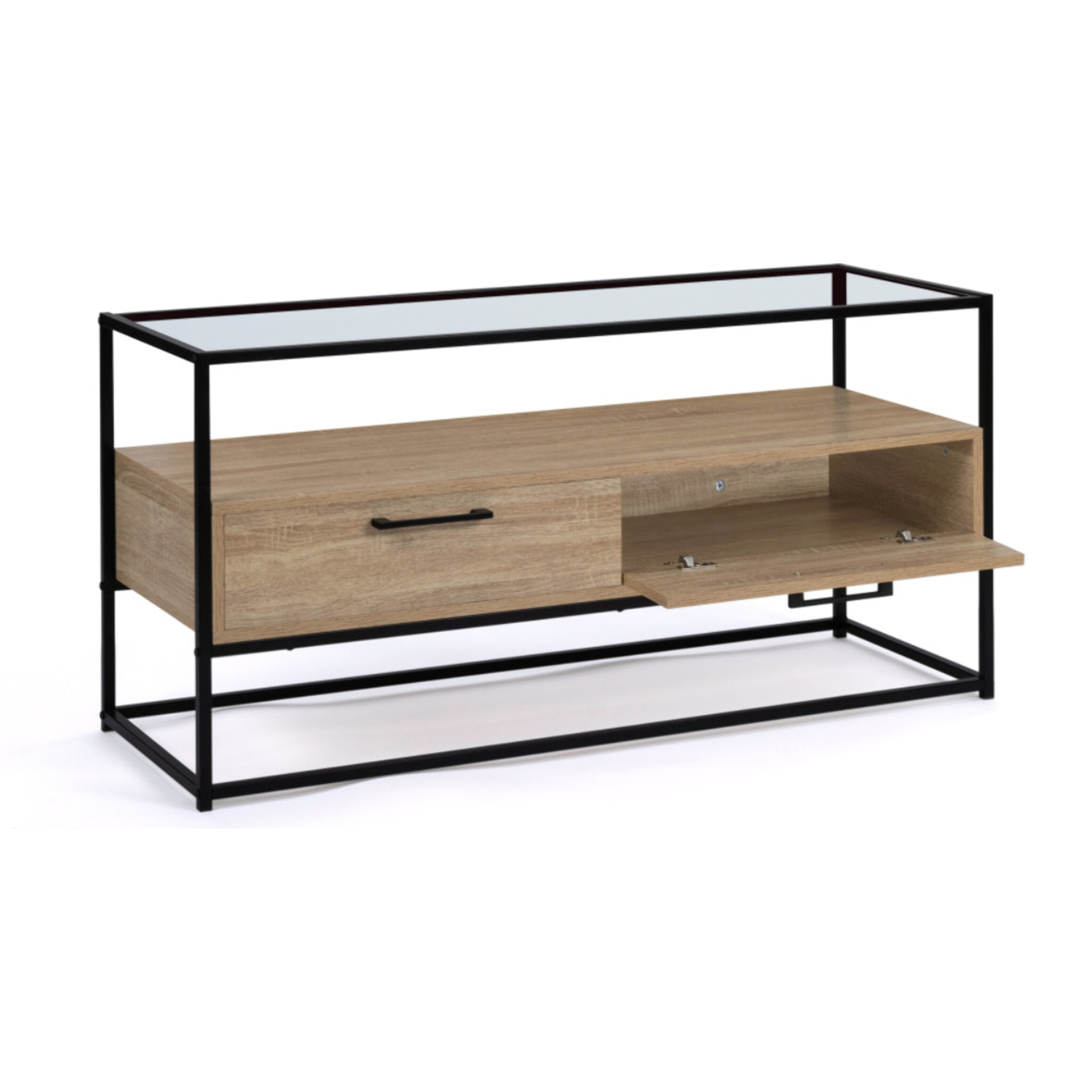 Meuble TV Siena 2 tiroirs L113cm