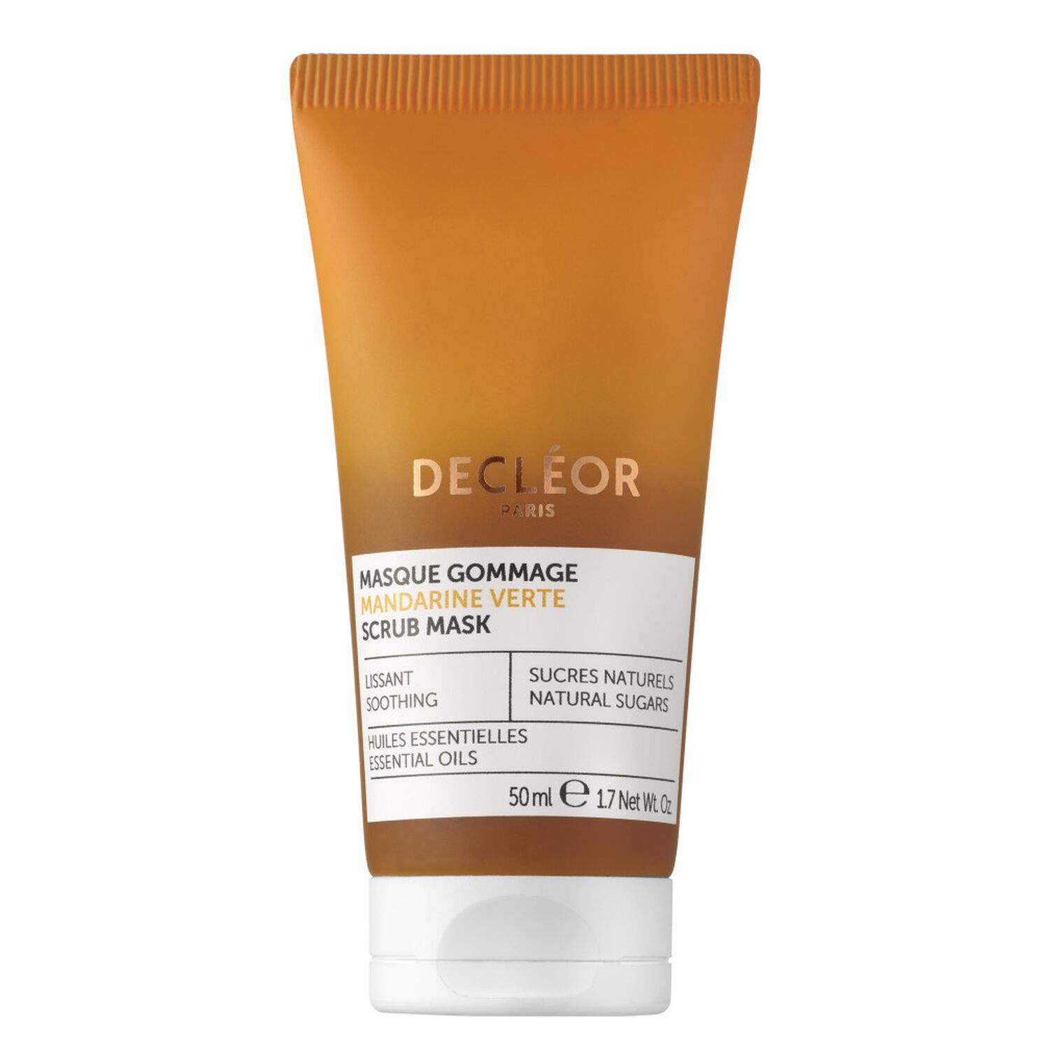 Mandarine Verte - Masque Gommage 50 ml