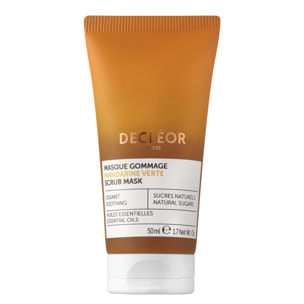 Mandarine Verte - Masque Gommage 50 ml