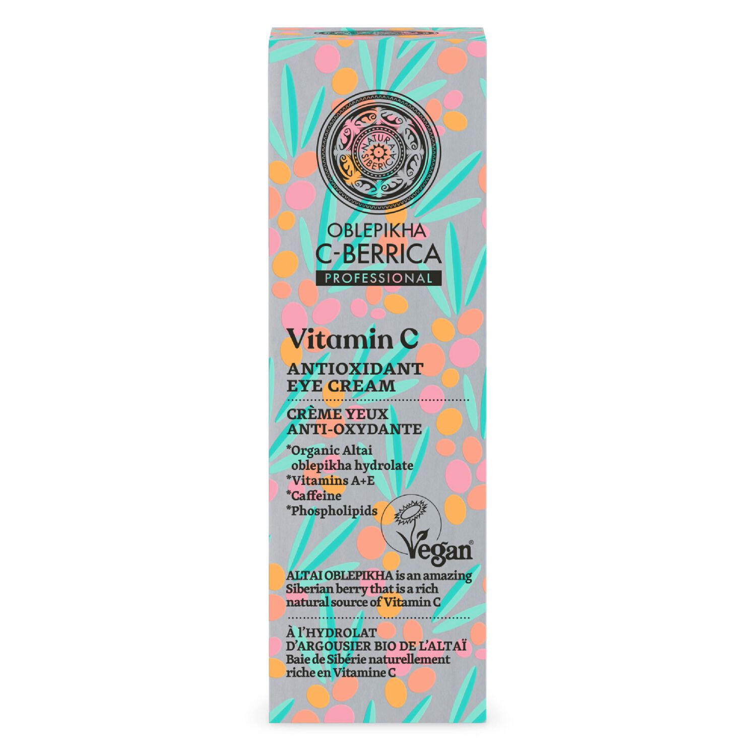 C-BERRICA - Crème contour des yeux anti-oxydante, 30ml