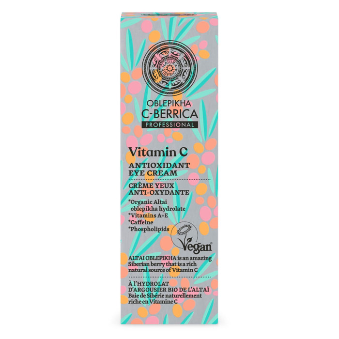 C-BERRICA - Crème contour des yeux anti-oxydante, 30ml