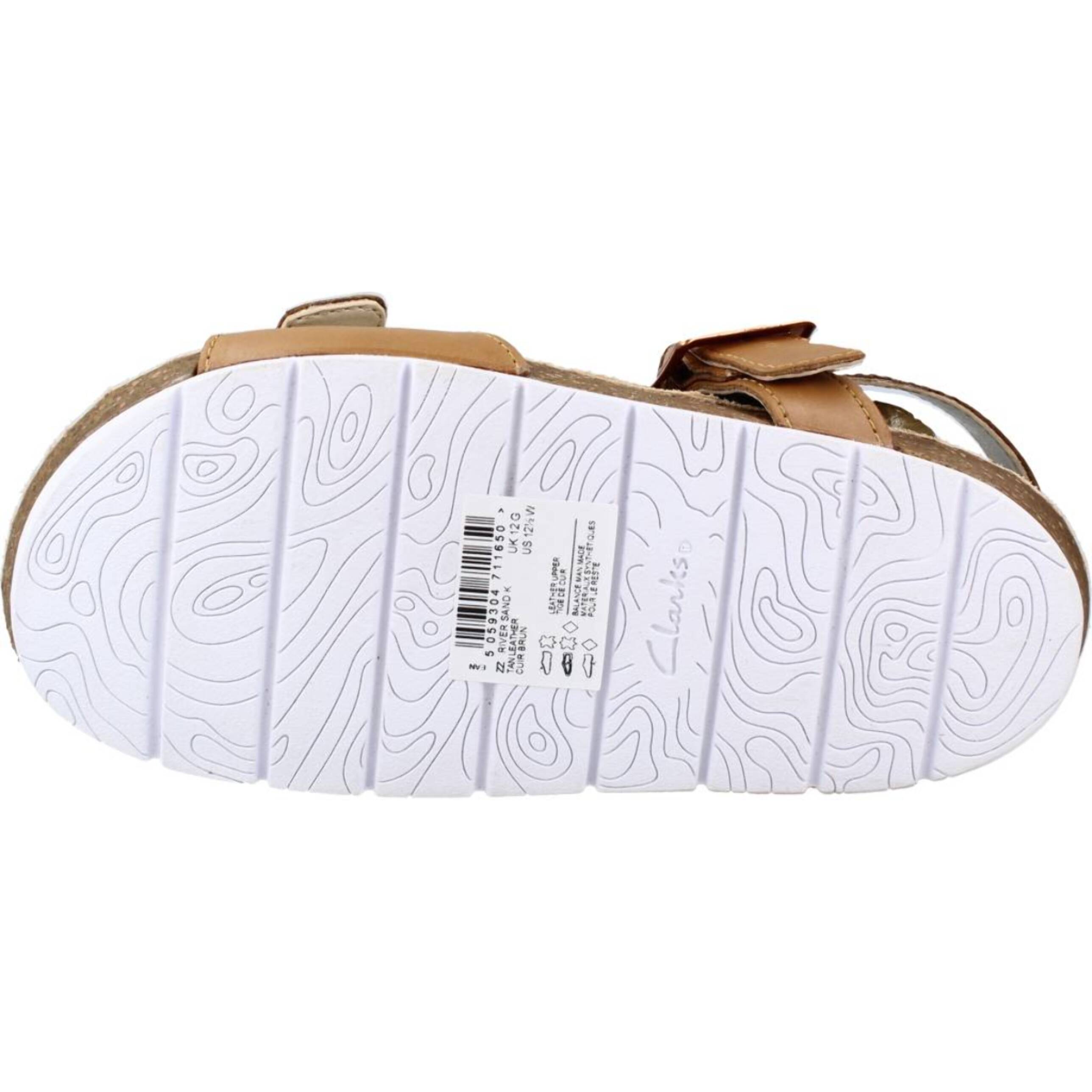 Sandalias Niña de la marca CLARKS  modelo RIVER SAND K Light Brown