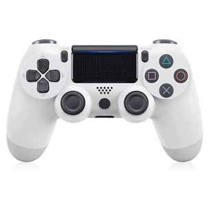 Controller wireless con vibrazione compatibile con PS4. Funzionalità complete.