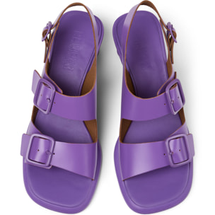 Sandalias - CAMPER Dina - Violeta - Cuero liso