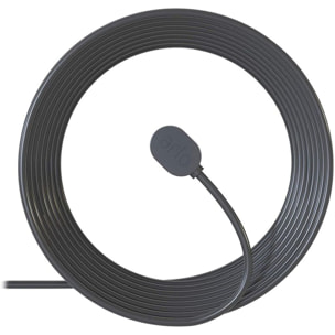 Accessoire vidéo-surveillance ARLO cable de charge magnétique noir