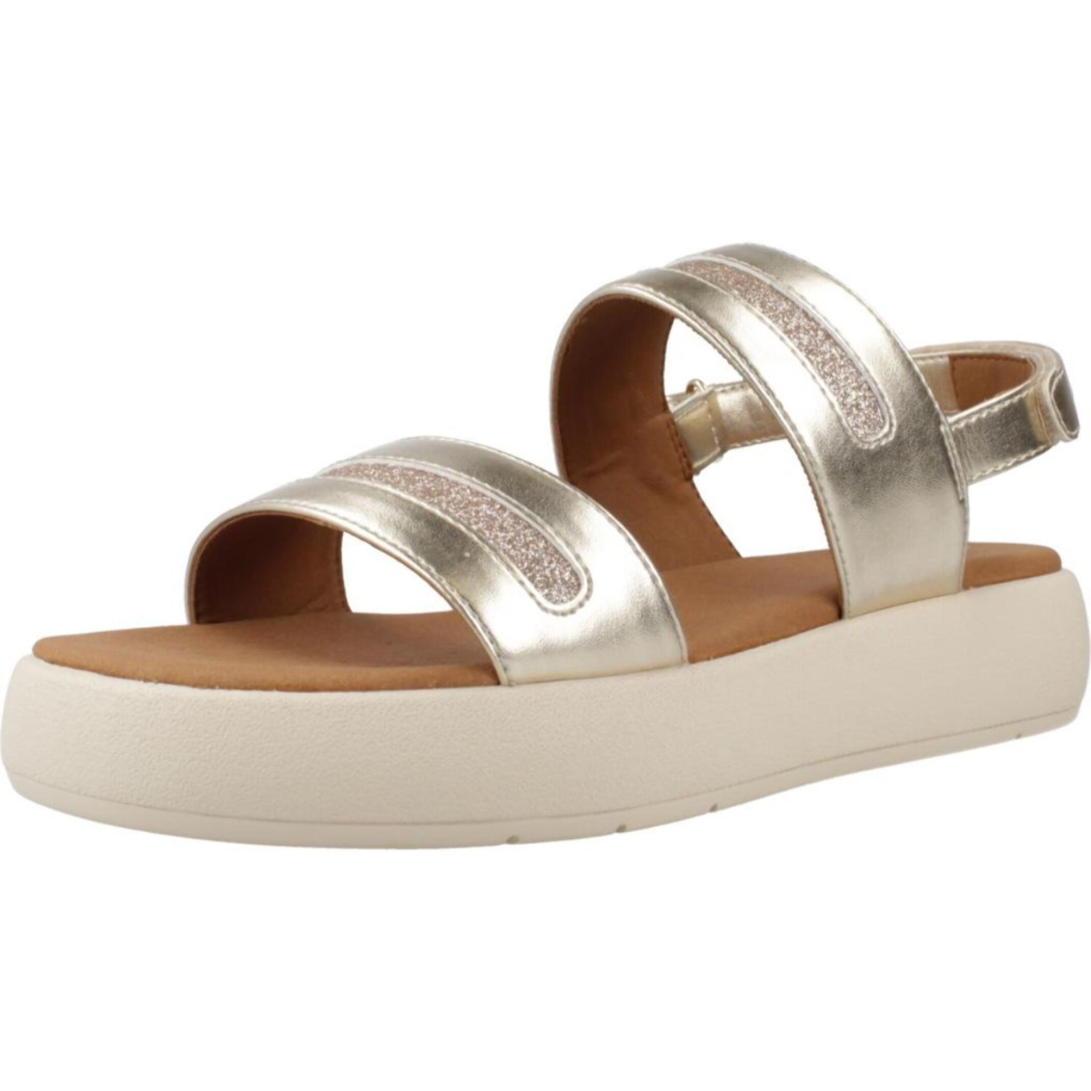 Sandalias Mujer de la marca GEOX  modelo D CAMALEI ORO