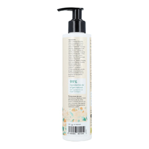 PLANETA HUERTO | Crema Hidratante Corporal Karité y Naranja 200 ml - Nutrición Intensa y Piel Suave