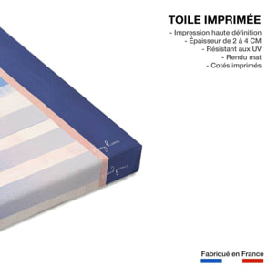 Tableau ville maroc  Toile imprimée