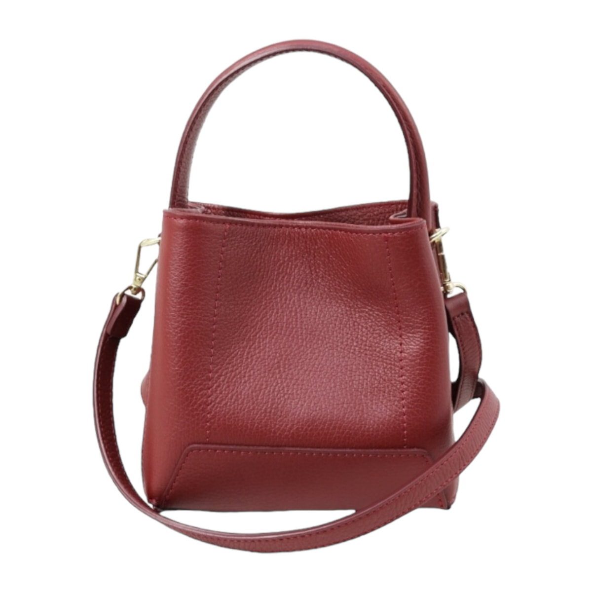 Bolso Cruzado Cheval Firenze Aida Rojo Oscuro