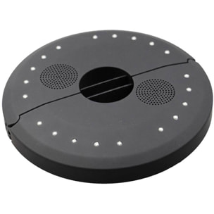 Eclairage de jardin "Umbrella" pour parasol - Enceinte arceau