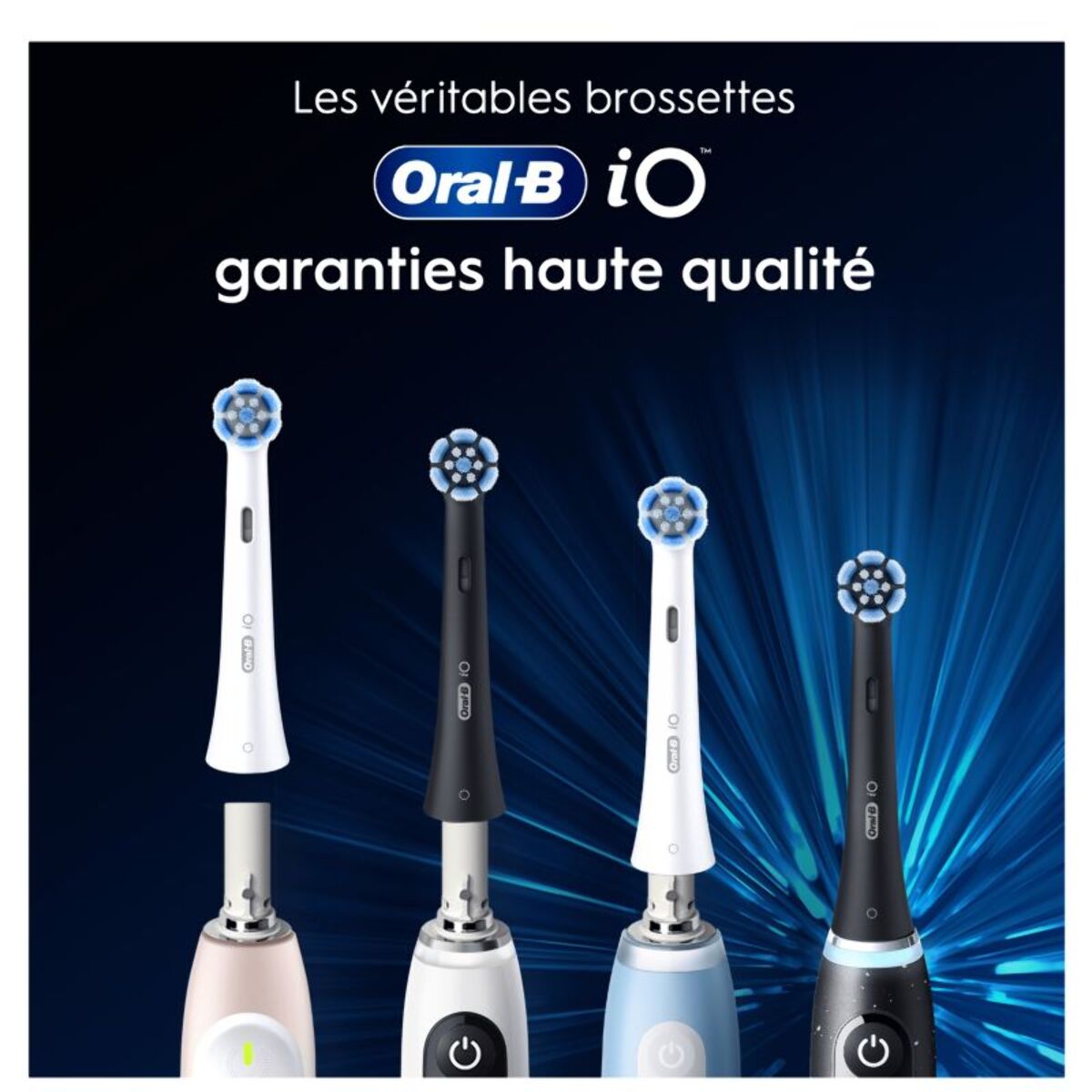 Brossette dentaire ORAL-B x3 Gentle Care Noir