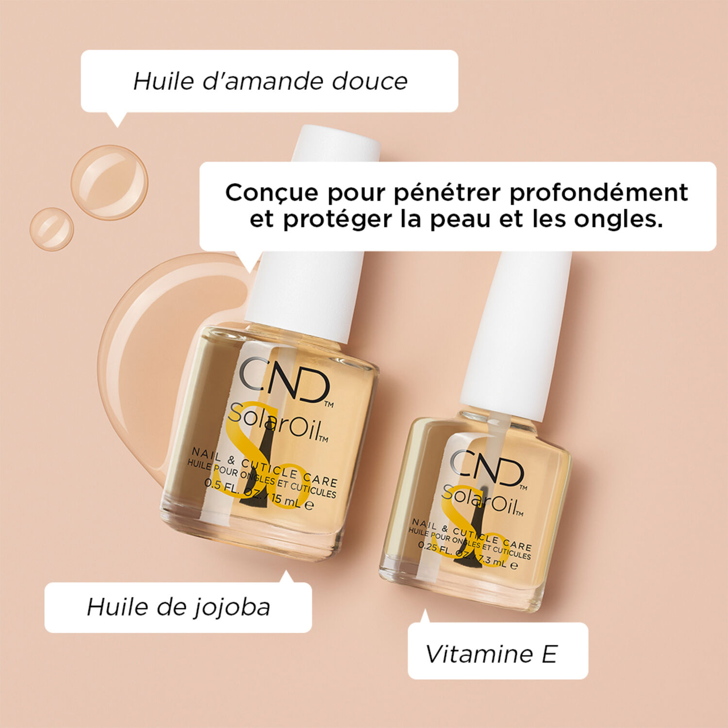 Solaroil™ - Huile de Soin pour Ongles et Cuticules