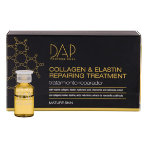 Fiale Di Bio Shock Riparatore Collagene Ed Elastina 12 Fiale X 3 Ml.