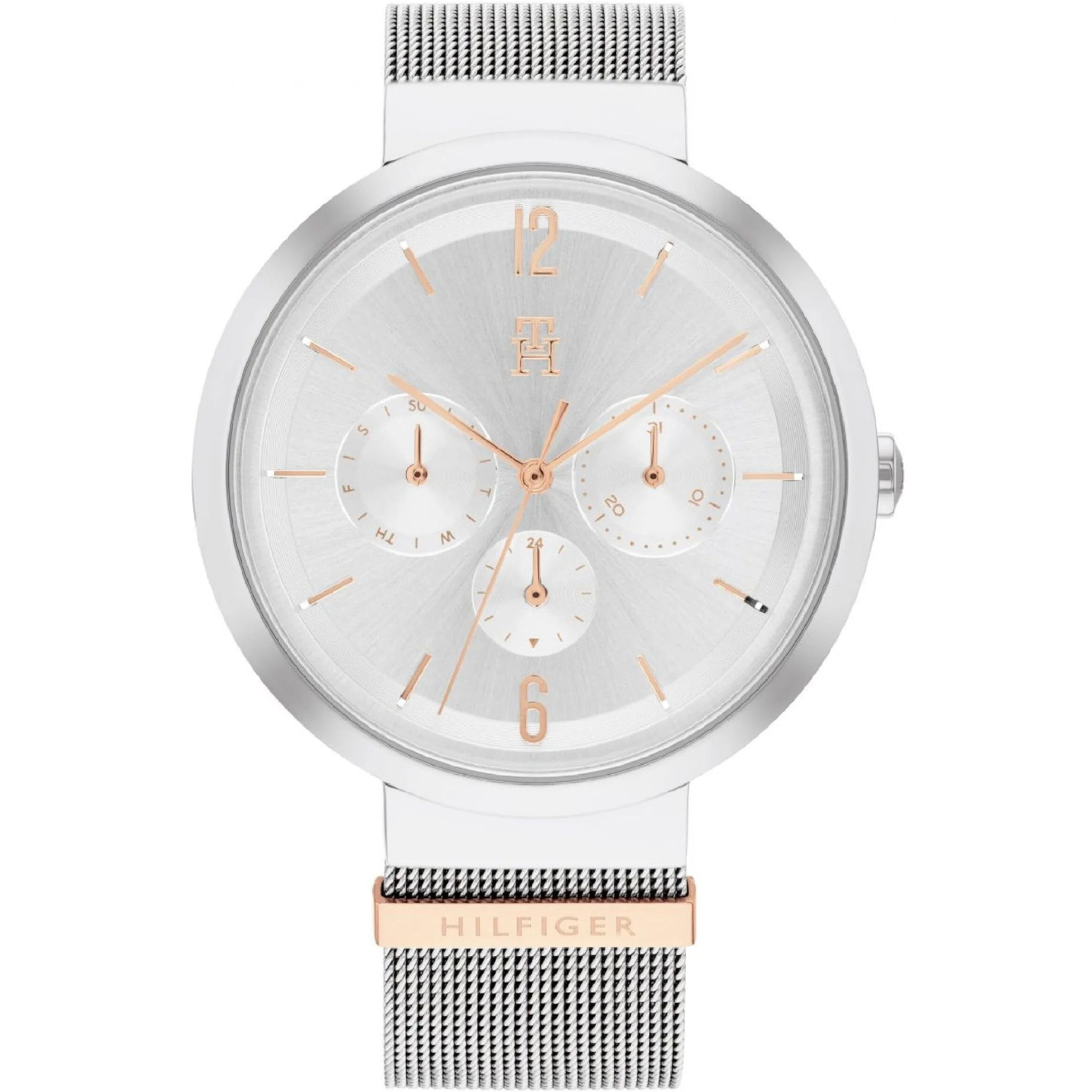 Reloj Tommy Hilfiger 1782537 Mujer Analogico Cuarzo con Correa de Acero inoxidable