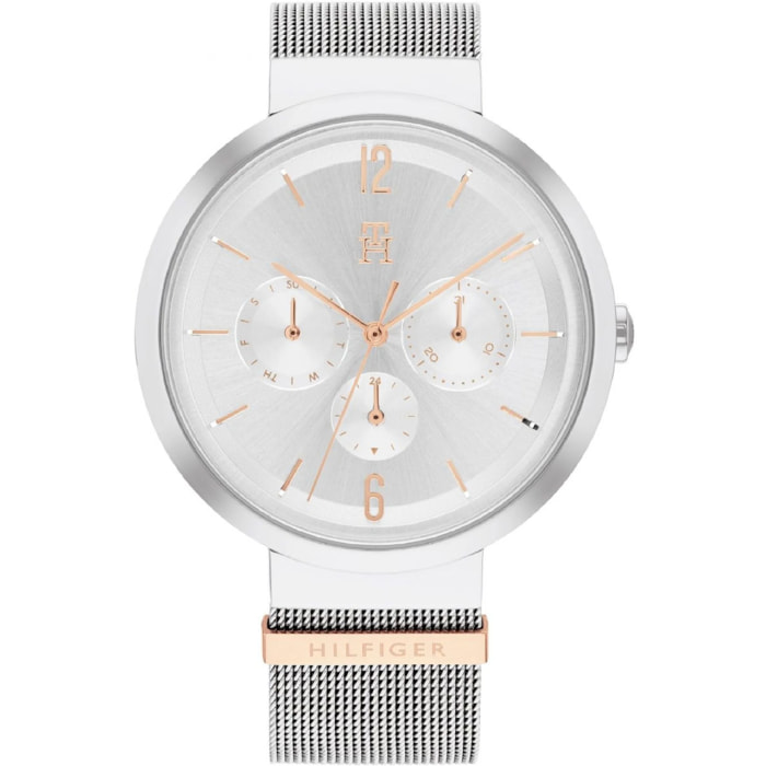 Reloj Tommy Hilfiger 1782537 Mujer Analogico Cuarzo con Correa de Acero inoxidable