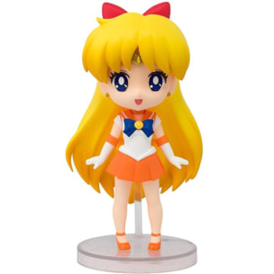 Sailor Moon Tamashi Figurarts Mini Action Figure Sailor Venus 9 Cm Bandai