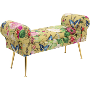 Banc Wing Flower Fever jaune Kare Design