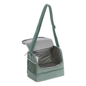 Sac repas isotherme 8,5L vert