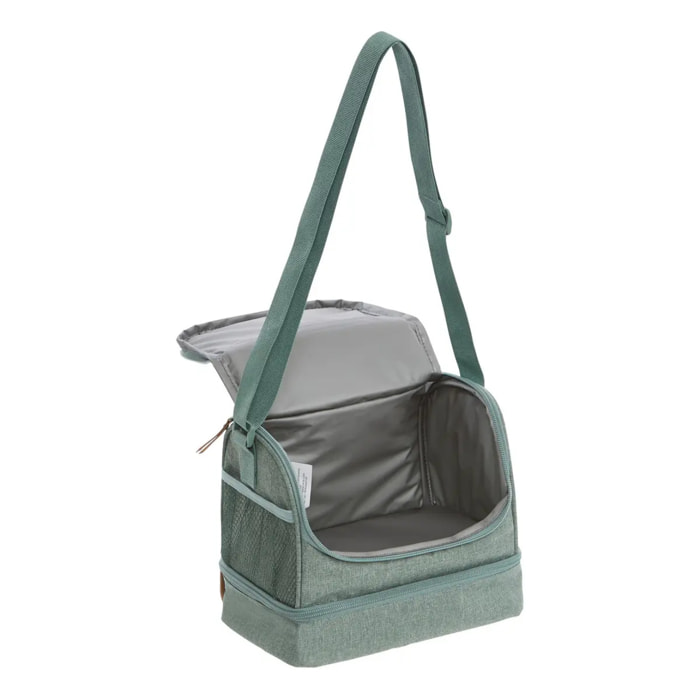 Sac repas isotherme 8,5L vert