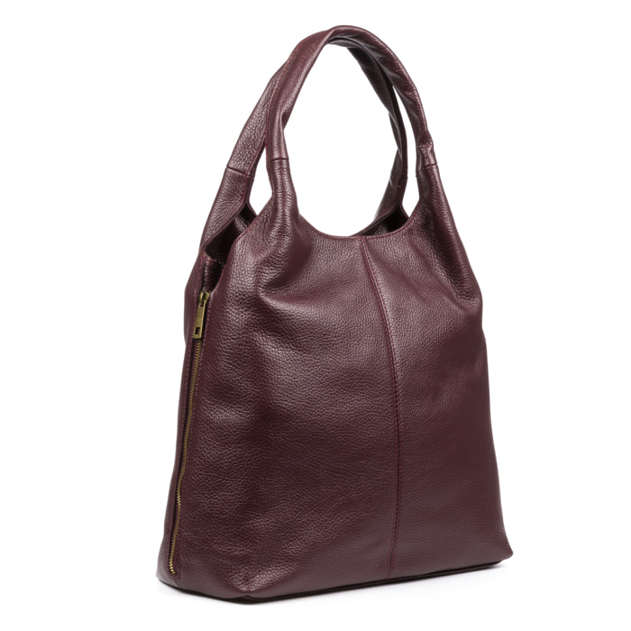 Alliste borsa shopper donna. Pelle autentica Dollaro.