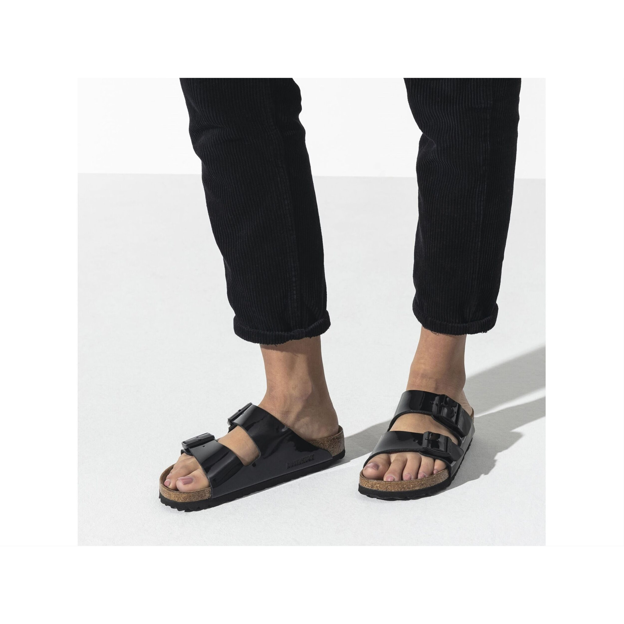 Sandali Birkenstock Arizona Bf Nero