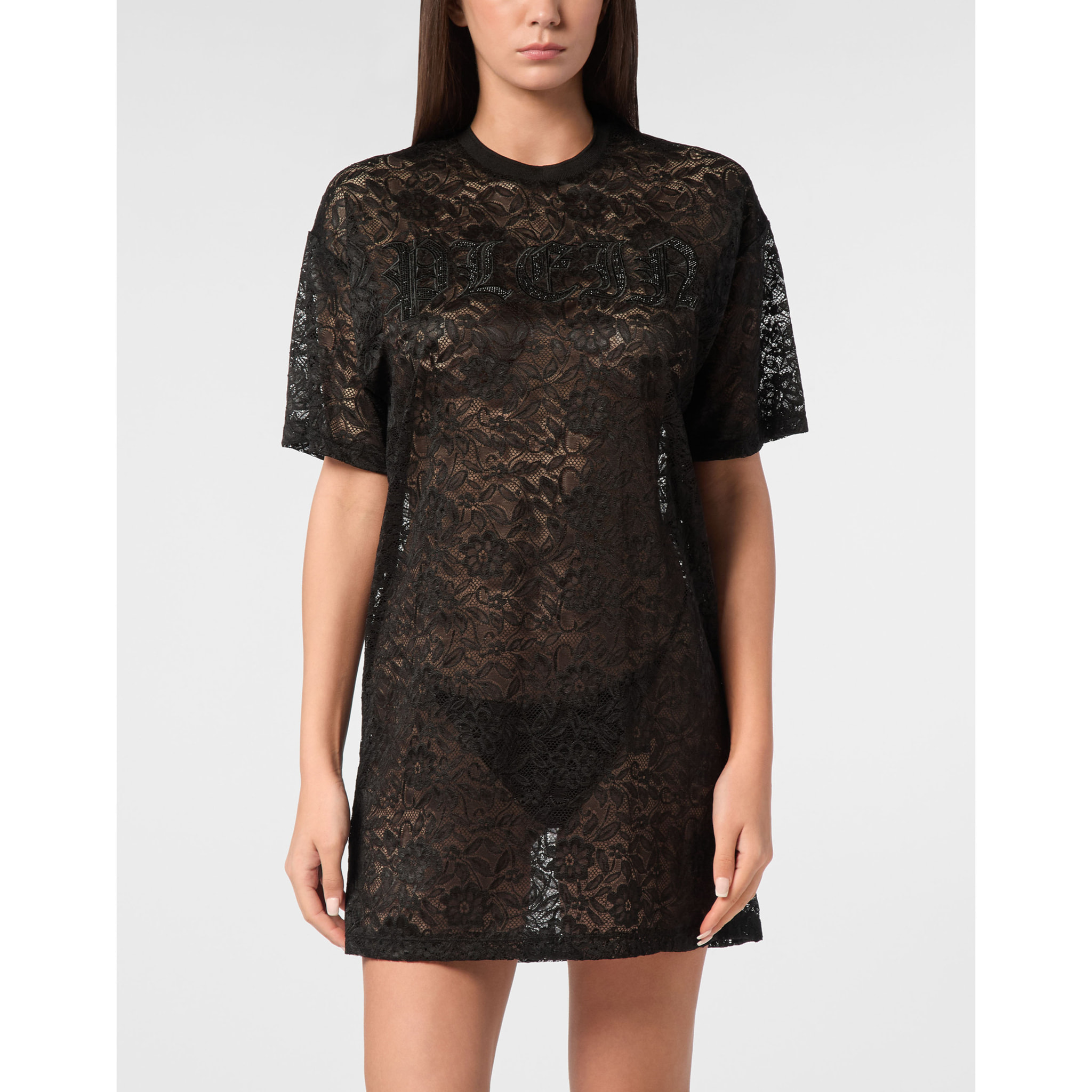 PHILIPP PLEIN T-Shirt Dress Short