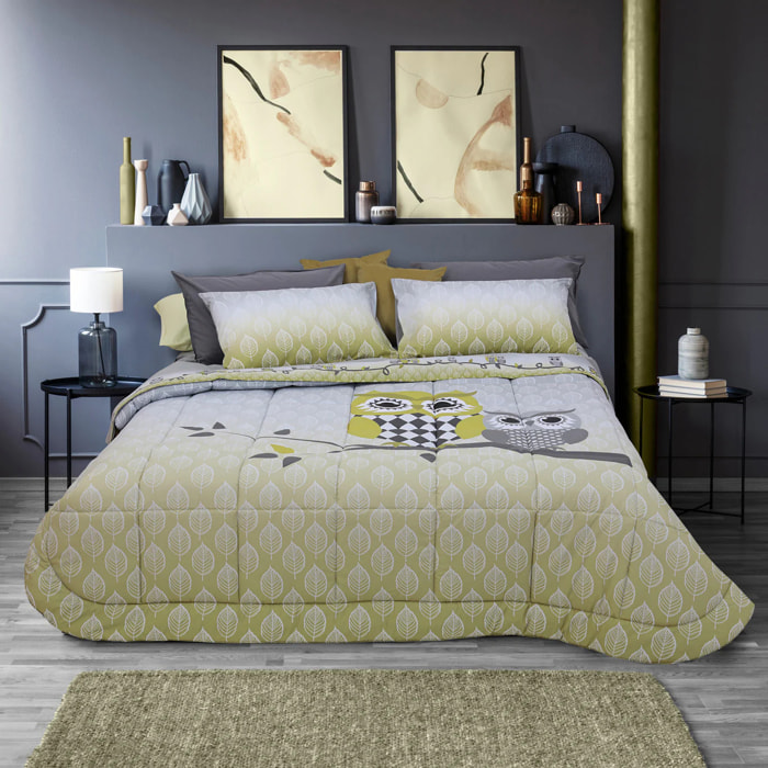 Copripiumino Gufetti