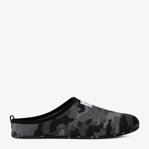 Zapatillas de Casa Mercredy Slipper Camo Gris D.Franklin