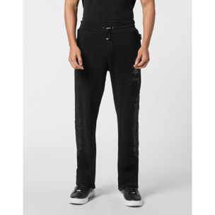 PHILIPP PLEIN Pantaloni da jogging CHROME