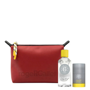 Cologne Twist - Coffret Eau de Cologne 100 ml + Déodorant 24h 50 gr + Trousse