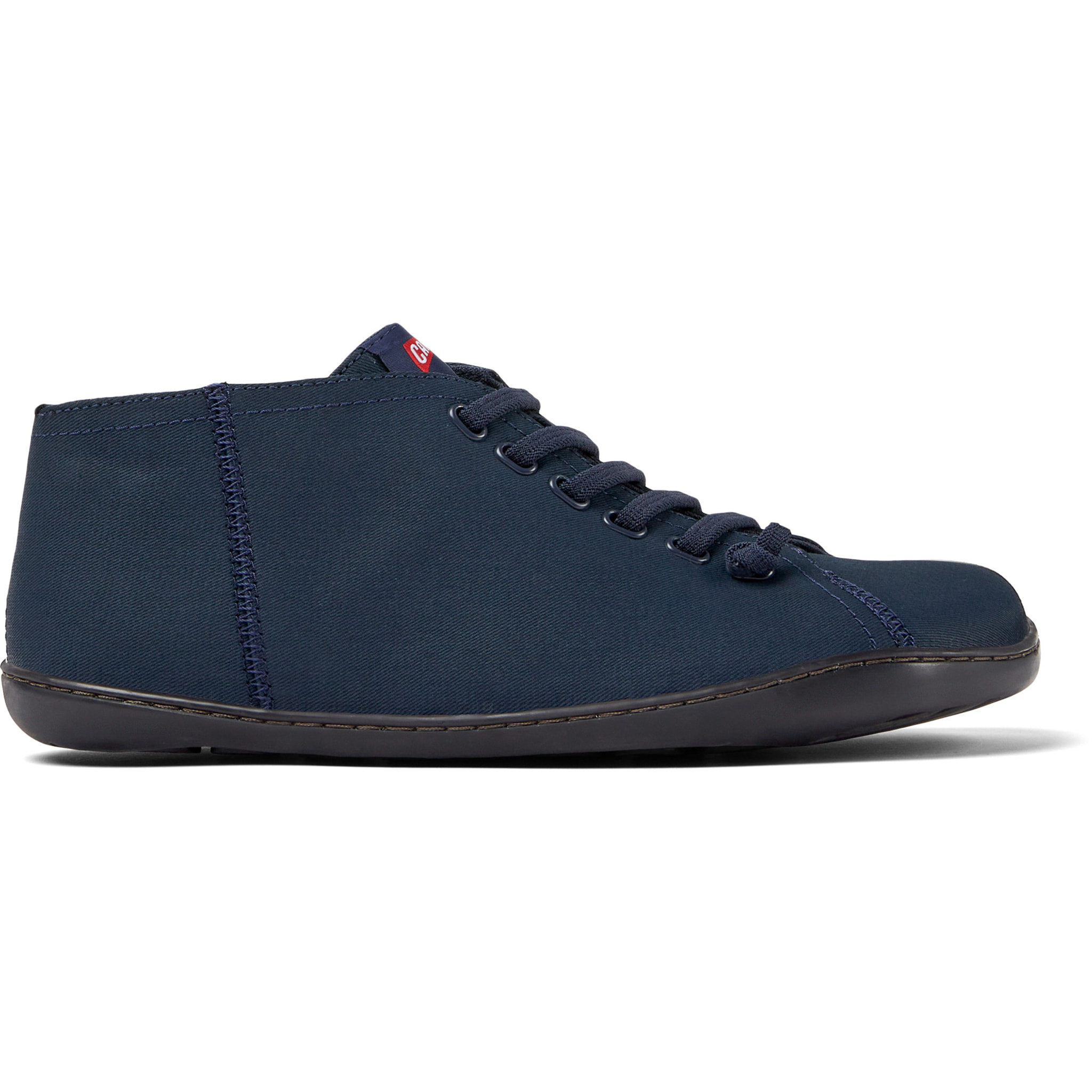 CAMPER Peu Cami - Botines Hombre Azul
