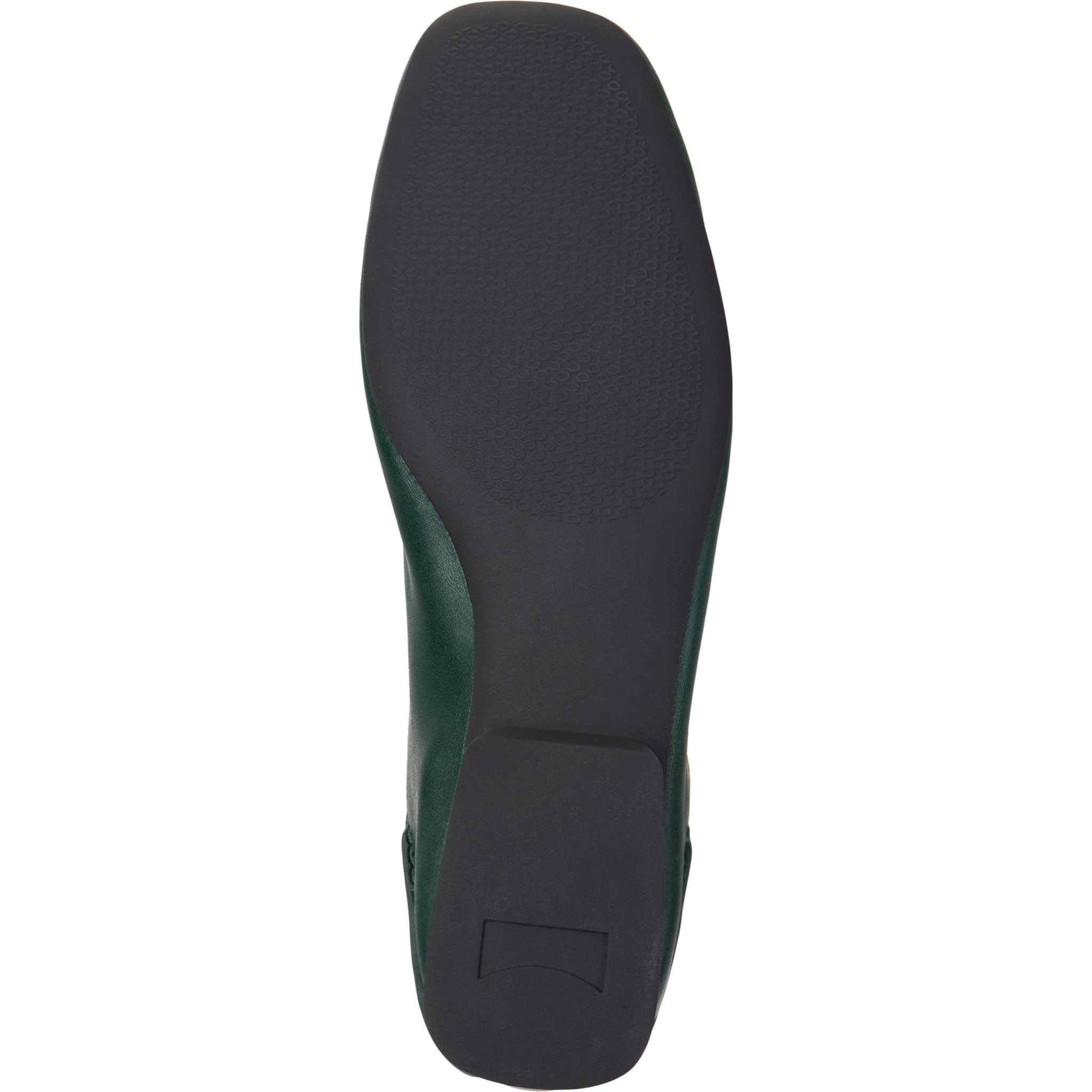 Ballerine - CAMPER Casi Myra - Verde - Pelle liscia