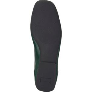 Ballerine - CAMPER Casi Myra - Verde - Pelle liscia