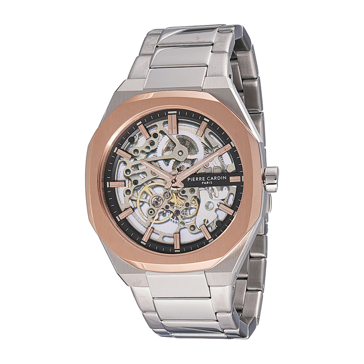 Reloj Pierre Cardin CF.1002.MU Hombre Analogico Automatico con Correa de Acero inoxidable