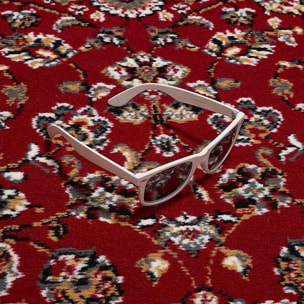 Tapis oriental tissé motif ancestral SILO